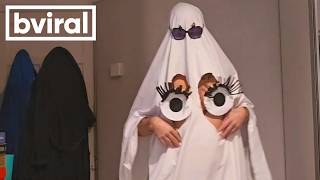 The "Boo-bie" Ghost: Genius Halloween Costume Idea!