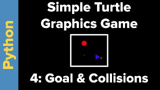 Simple Python Turtle Graphics Game (Part 4)