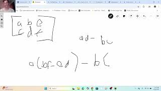 Implementing Cramer's Rule on Python!