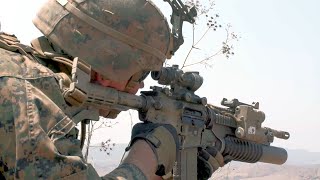 Marines Conduct Live-Fire Activities - Super Squad 21