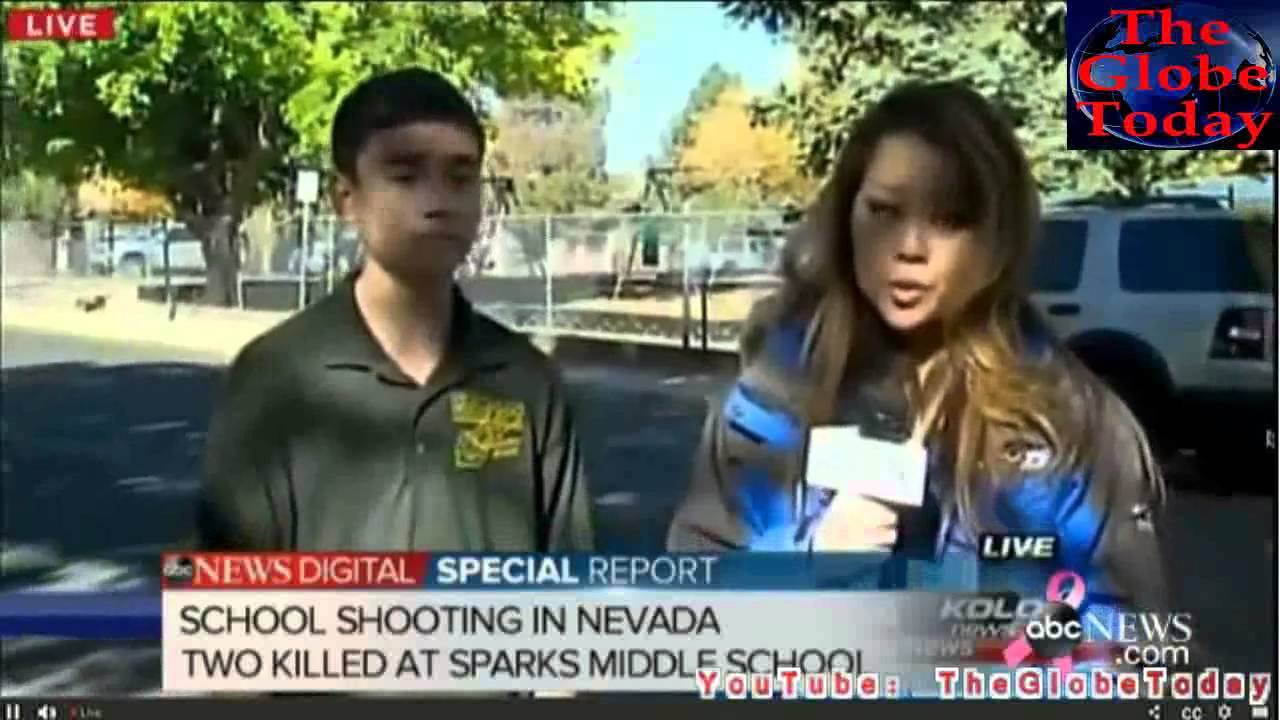 Nevada School Shooting: 2 Killed 2 Injured In Nevada Middle School ...