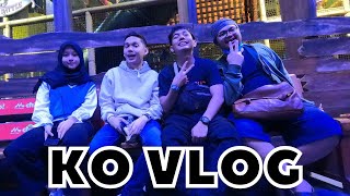 KO VLOG - VLOG KO PANDA KE BANDUNG PART 1