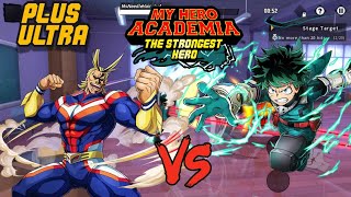 My Hero Academia The Strongest Hero : Final Battle Between Deku and All Might