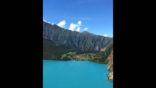 Most Beautiful blue lake in Nepal, Phoksundo Lake. 🇳🇵