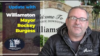 Williamston Update with Mayor Rockey Burgess