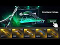 OPENING A BUNCH OF PREMIUM KNIVES CASES ON HELLCASE!