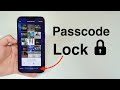 (2022) How to Passcode Lock Individual Apps on your iPhone!