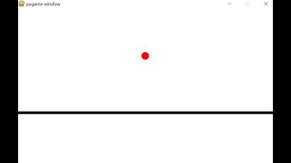 Pygame Basics: Bouncing Ball
