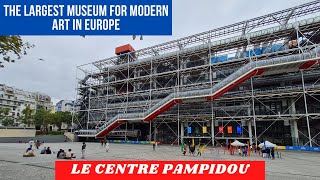 LE CENTRE GEORGES POMPIDOU /Paris, France