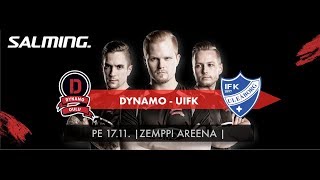 Maalikooste: Dynamo Oulu vs. UIFK (17.11.2017)