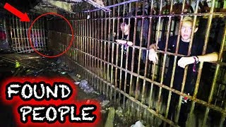 (people inside!) EXPLORING ABANDONED INNER CITY PRISON