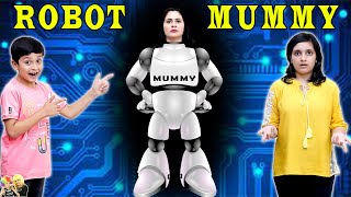 ROBOT MUMMY | Hindi Moral Story for kids | Types of mummy | Aayu and Pihu Show