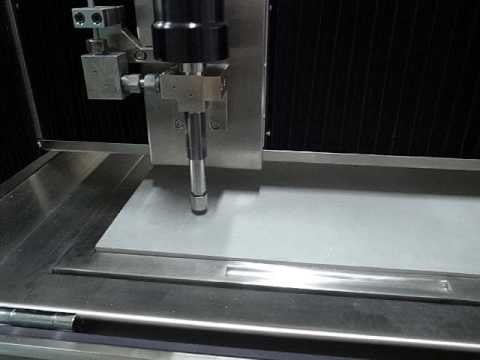 Wohing Waterjet TY B 1 - YouTube