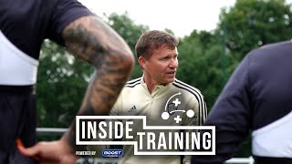 INSIDE TRAINING | Outdoor ball drills with Jesse and the team