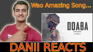 Reaction On Doaba | Garry Sandhu ( Official Video Song ) By DANII REACTS
