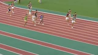 2022日本インカレ　男子4×100mリレー決勝