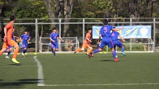 東京実業　20190413　関東予選　vs大成　Goal1