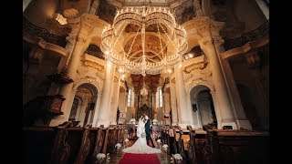 Hong Kong Church wedding in Prague by  A\u0026A Wedding Agency