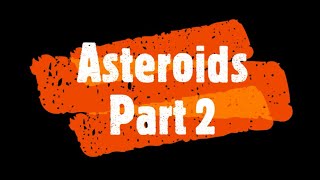 Asteroids Part 2 (Processing, Java)