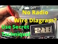 Berang Tauke Aksesori! Rahsia Wiring Radio Kereta | Identify Radio Wire Manually All Car