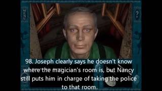 Everything Wrong With Nancy Drew: The Final Scene