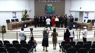 SESSÃO SOLENE DE POSSE LEGISLATURA 2021/2024