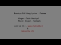 bandeya lyrics jazbaa jubin nautiyal feat. aishwarya rai bachchan