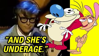 Ren and Stimpy: Dark Story Behind Their Creator