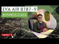 EVA AIR Business Class B787-9 Dreamliner | Night Flight Taipei to Munich | Jeo and Johi