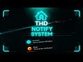 Notify System 🔔 – FiveM Script | Multi-Framework Ready