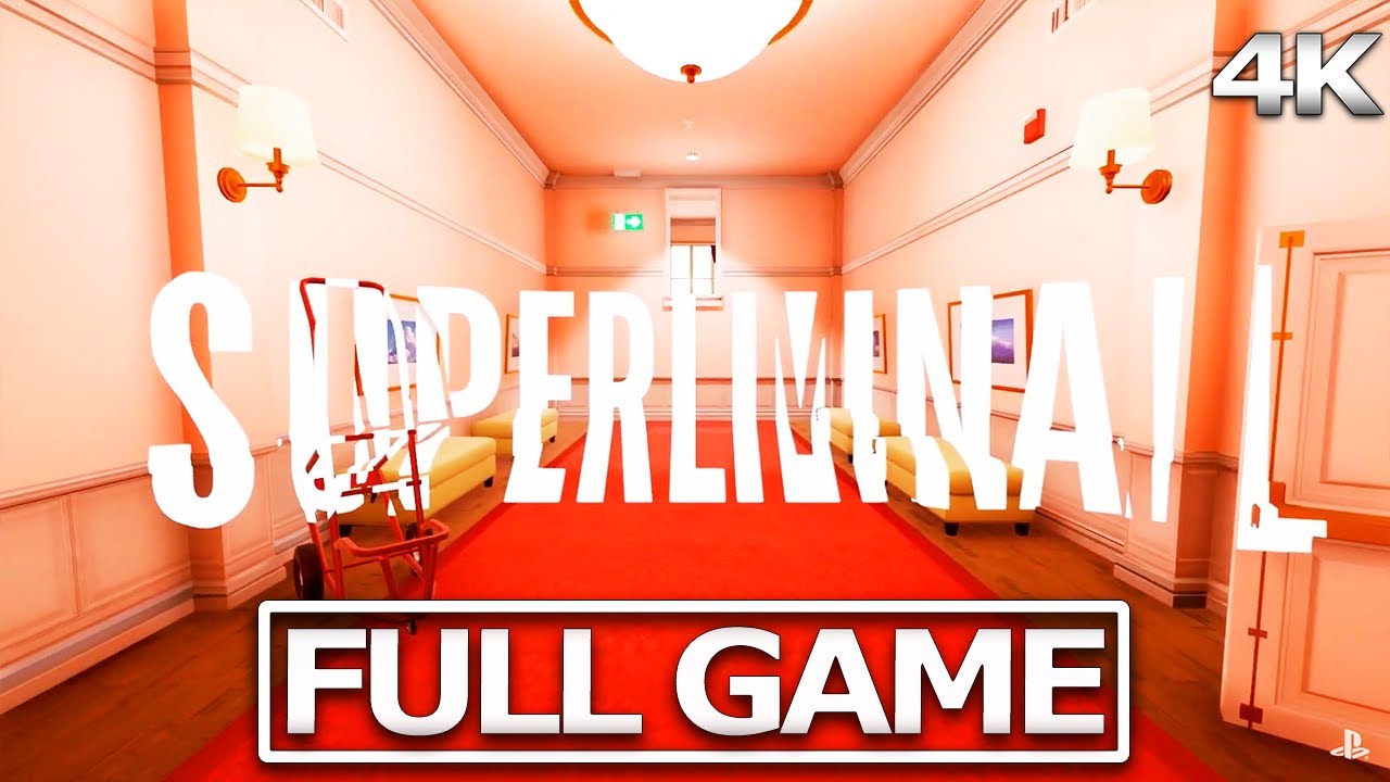 Superliminal Full Gameplay Walkthrough No Commentary Full Game 4k