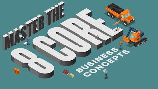 8 Core Business Concepts You Need To Know (10min MBA)