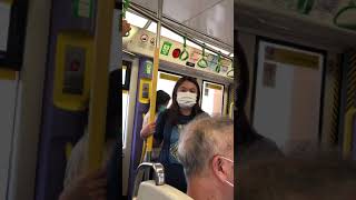 港鐵輕鐵505綫第四期列車編號:1116由三聖至屯門(行車片段)(屯馬綫通車後廣播).