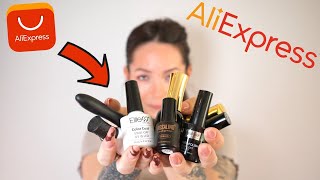 LES MEILLEURS VERNIS ALIEXPRESS ! ELITE99, ROSALIND...