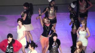 【FANCAM】101230 KBS Gayo Daejun LUNA is Very Cute♪