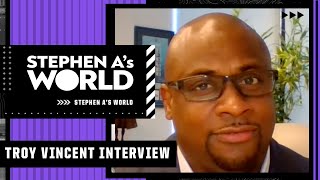 Troy Vincent shares his thoughts on the lack of Black head coaches in the NFL | Stephen A's World