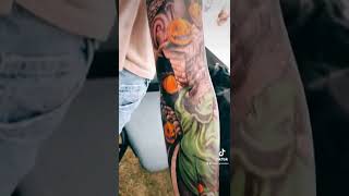 Halloween Tattoo Sleeve Temporary