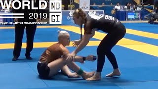 Elisabeth Clay VS Alessandra Moss / World No-Gi Championship 2019