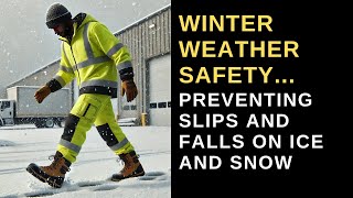 Winter Safety: Prevent Slips, Trips, and Falls on Ice and Snow