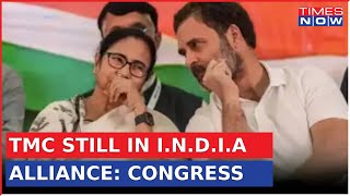 Congress Asserts TMC Alliance Despite Tensions, Kharge To Decide Seat Sharing | Breaking News