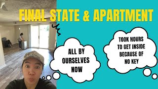 Apartment Move-In | Problems encountered, Inside Tour, Basic Grocery Shopping