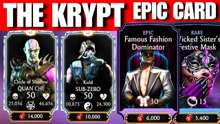 MK Mobile | THE KRYPT:  New Season | Great Diamonds and Epic Equipment