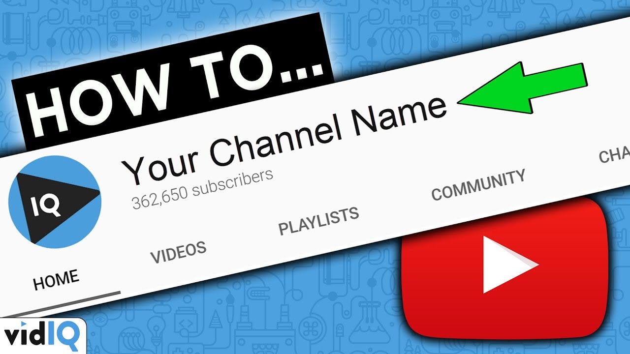 How To Change Your Youtube Channel Name 2020 Complete Guide Youtube How To Change Your Youtube Channel Name 2020 Complete Guide Youtube