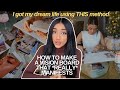 HOW TO MAKE A VISION BOARD THAT WORKS FOR 2024 [i've had 10 come true]