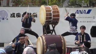 Shumei Taiko, Japanese drums performance