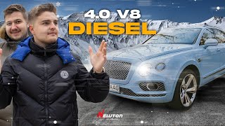 Mașina Milionarului Zgârcit! Bentley Bentayga Diesel