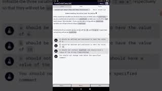 freeCodeCamp - Basic JavaScript - ☑️ Uninitialized Variables ☑️ Case Sensitivity in Variables