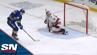 Sabres' Skinner Shows Off Touch With Sweet Kick Pass To Set Up Mittelstadt Goal
