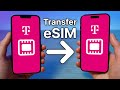 How to Transfer T-Mobile eSIM from One iPhone to Another (2023)