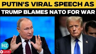 LIVE: Putin’s 'Ready to Talk' Speech Resurfaces as Trump Shows 'Sympathy' for Russia